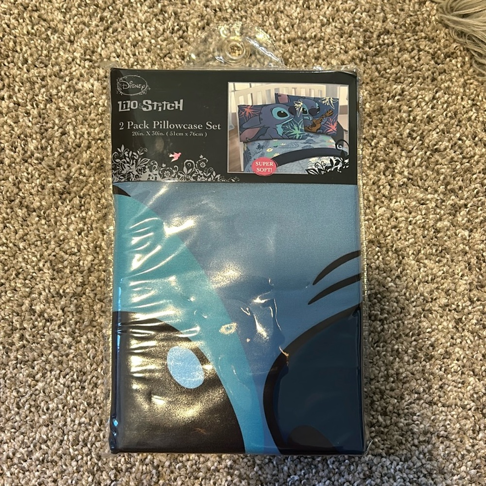 Disneys Lilo and Stitch 2 Pack Pillowcase Set
